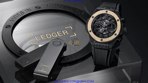 hublot ledger watch|hublot finance.